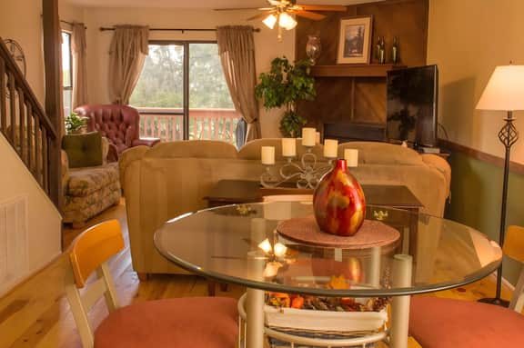 Knotty Pines Condo at Whispering Bluff